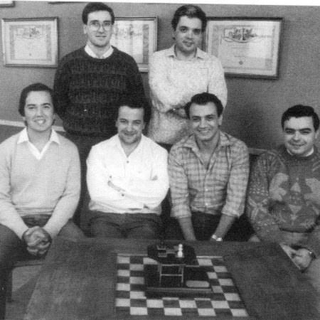 Club Escacs Terrassa - 1985 Campió d'Espanya