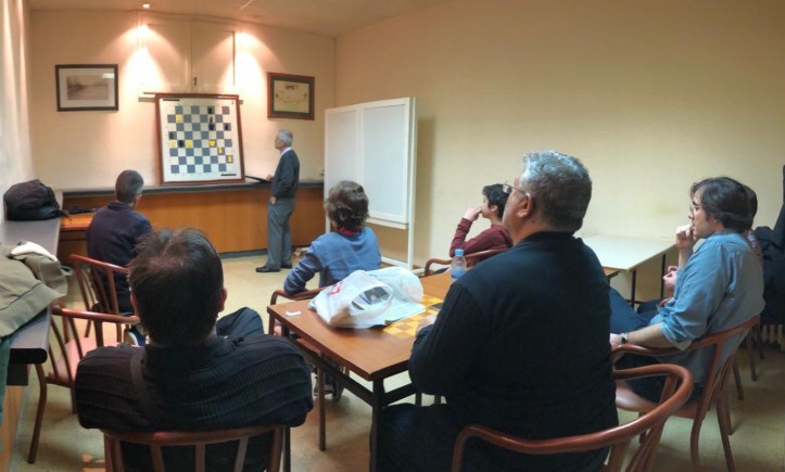 Entrenament amb el Mestre Internacional Joan Pomés