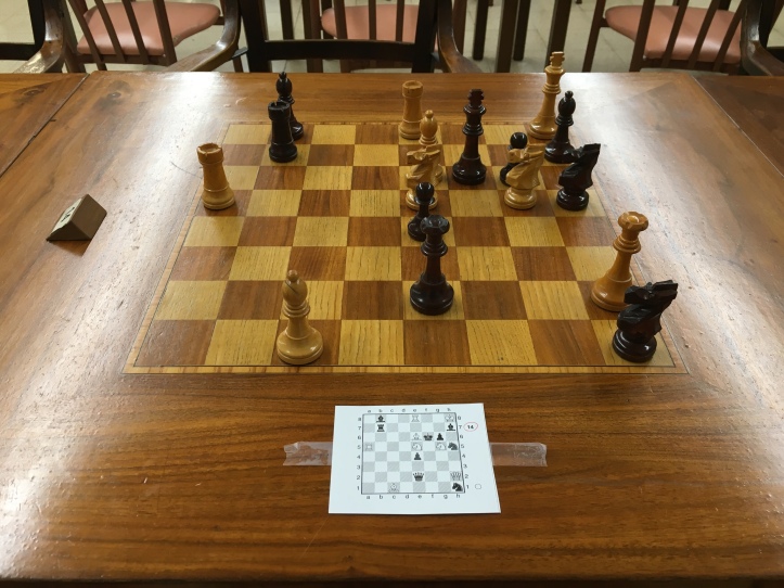 Problema Escacs