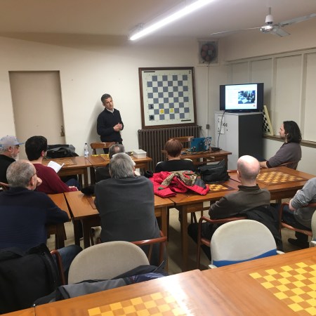 Classe Oberta d'escacs