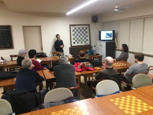 Classe Oberta d'escacs