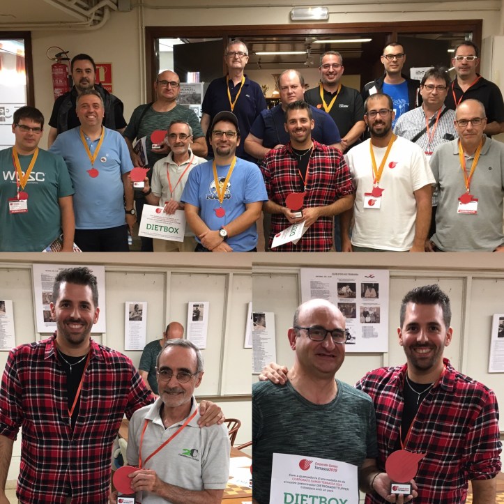 Corporata Games escacs Terraassa 2019