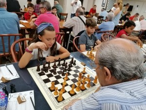 1a Trobada Intergeneracional d'escacs de Terrassa
