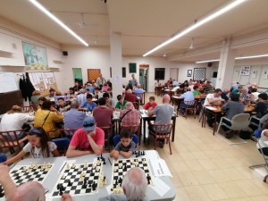 1a Trobada Intergeneracional d'escacs de Terrassa