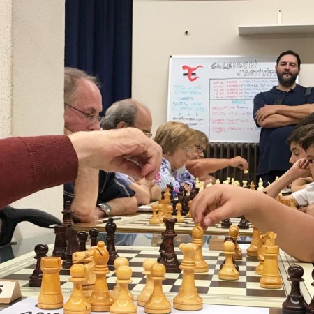 1a Trobada Intergeneracional d'escacs de Terrassa