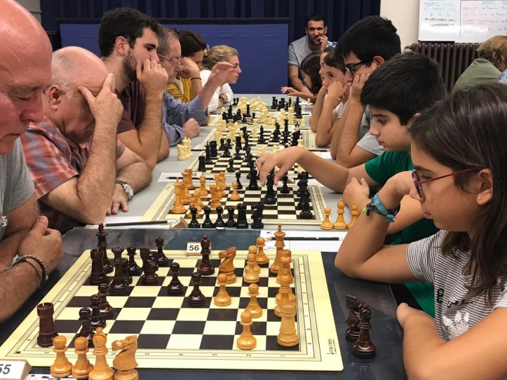 1a Trobada Intergeneracional d'escacs de Terrassa