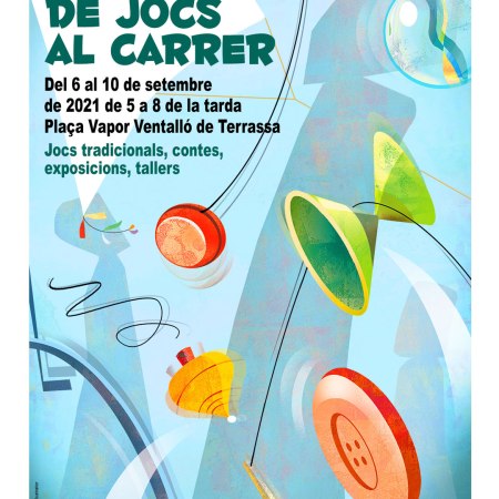 5a Setmana de Jocs al Carrer de Terrassa 2021