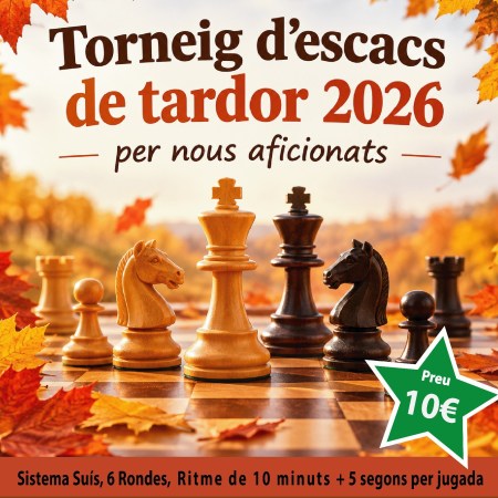 Torneig aficionats - tardor